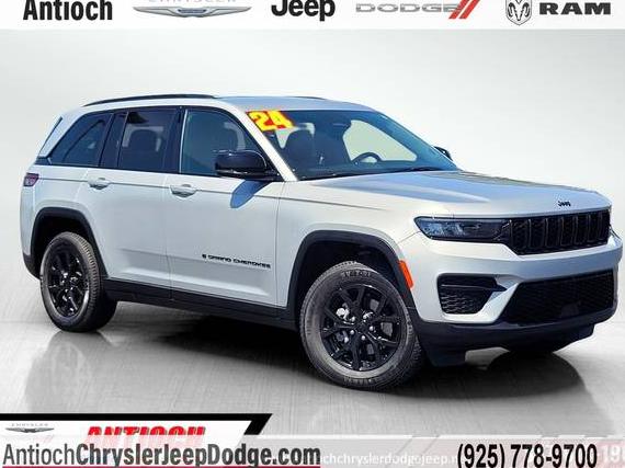 JEEP GRAND CHEROKEE 2024 1C4RJHAG6RC108682 image